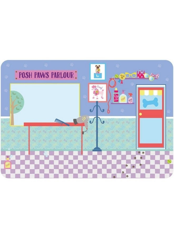 Pets Magnetic Dress Up Doll Playset - 3+ 50 pc