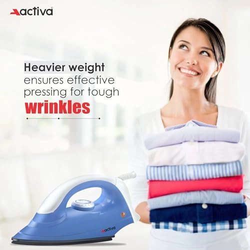 Coral - 900 watts Lightweight Dry Iron