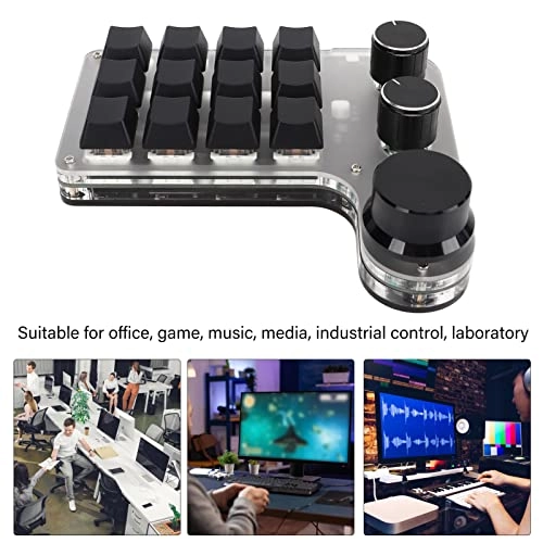 One Handed Mechanical Keyboard - Wired/Wireless