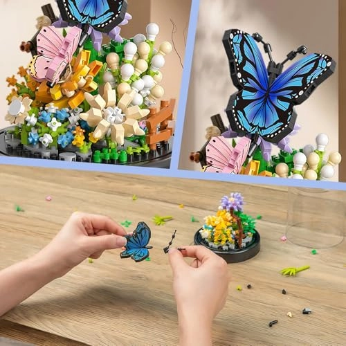 Bouquet Building Kit - 530 pcs