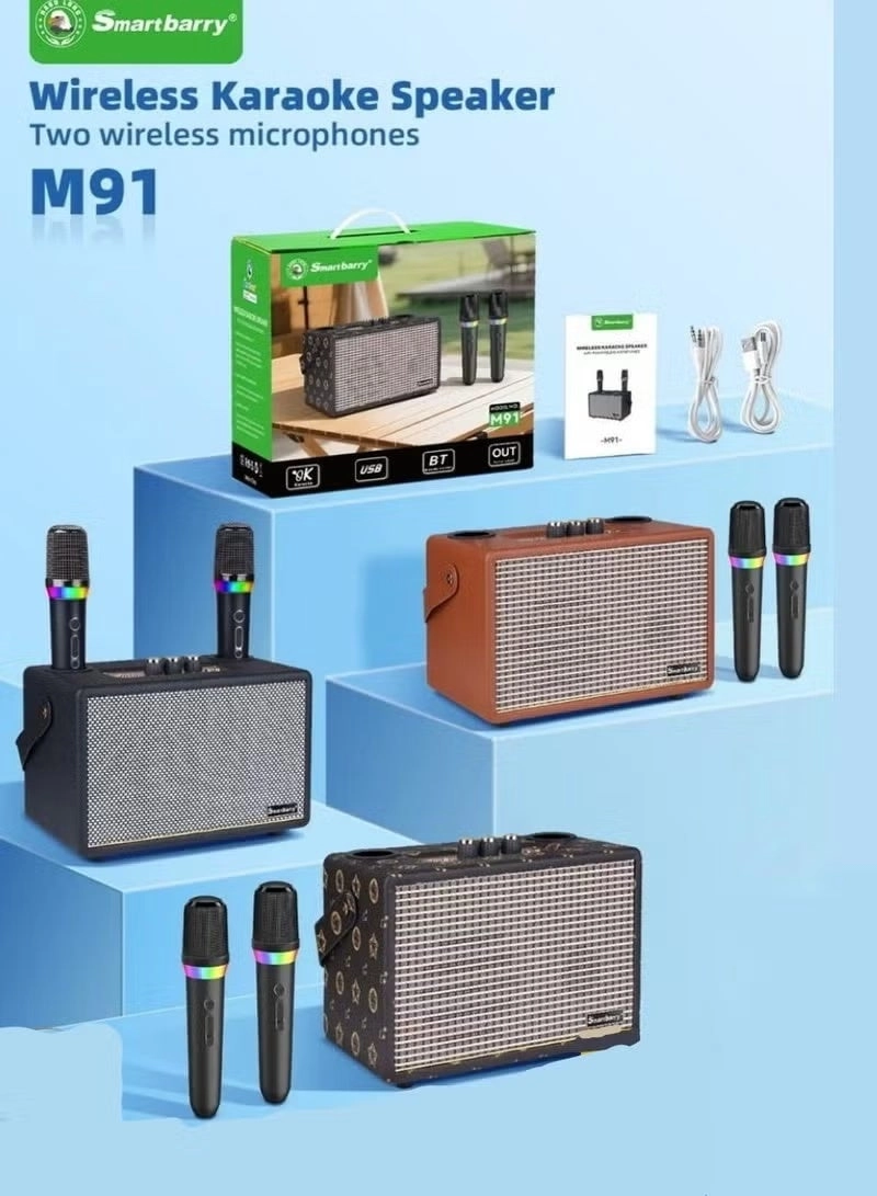 M91 - Dual Wireless Microphones
