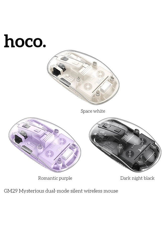 GM29 Mysterious Dual-Mode Silent Mouse - Wireless