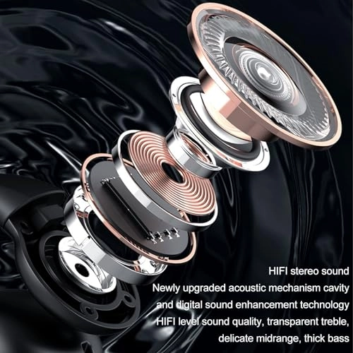 Open Ear Wireless Bluetooth Headphones Wireless Earbud