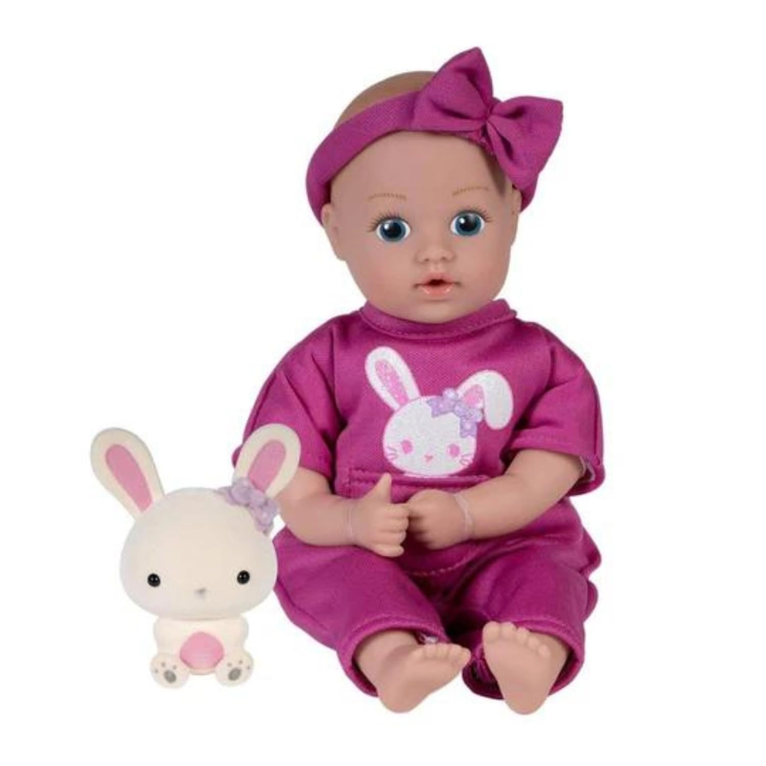 Adora Be Bright Tots & Friends - Baby Bunny - 8.5 inches medium skintone blue eyes Ages 1+