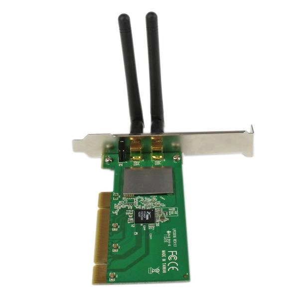 PCI Express Wireless N Card - 802.11 b/g/n PCIe Wireless