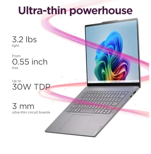 Yoga Slim 7i Aura 83HM0001US - 15.3'' Core Ultra 7 256V 16GB DDR5 1TB SSD