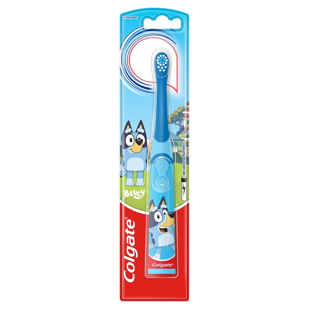 Kids Power Toothbrush - Extra Soft 1 AA Battery Included Ages 3 and Up