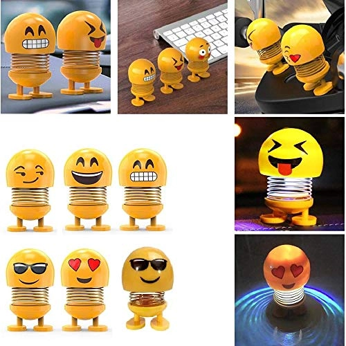 Smiley Spring Doll - Shaking Head Set