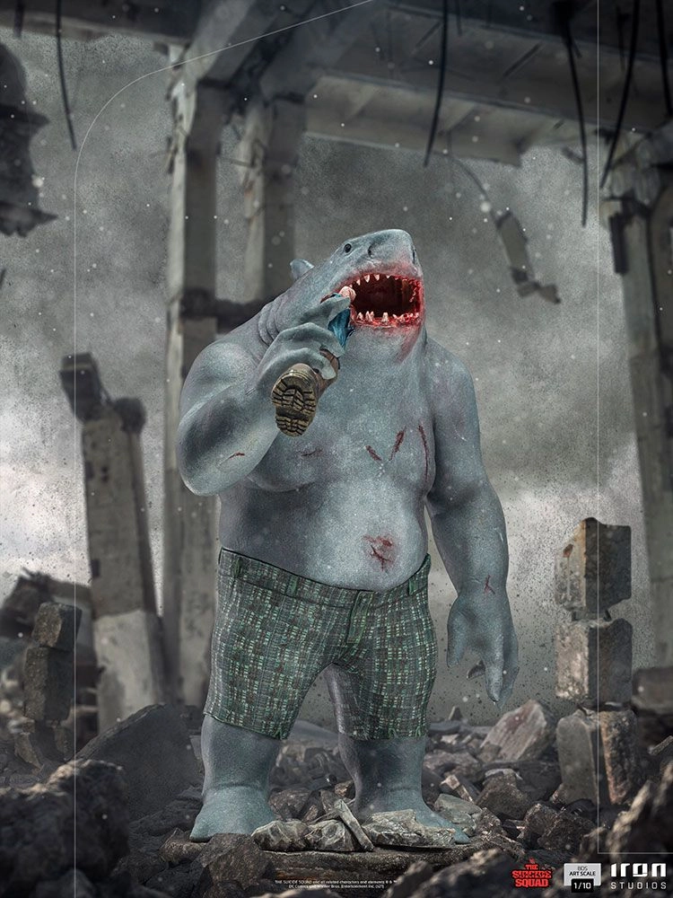 King Shark - The Suicide Squad BDS Art Scale 1:10