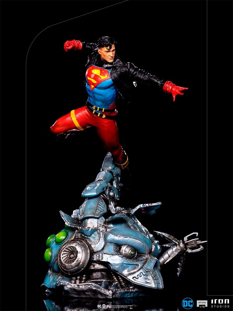 Superboy Deluxe - DC Comics Series #7 - Art Scale 1/10 Limited edition
