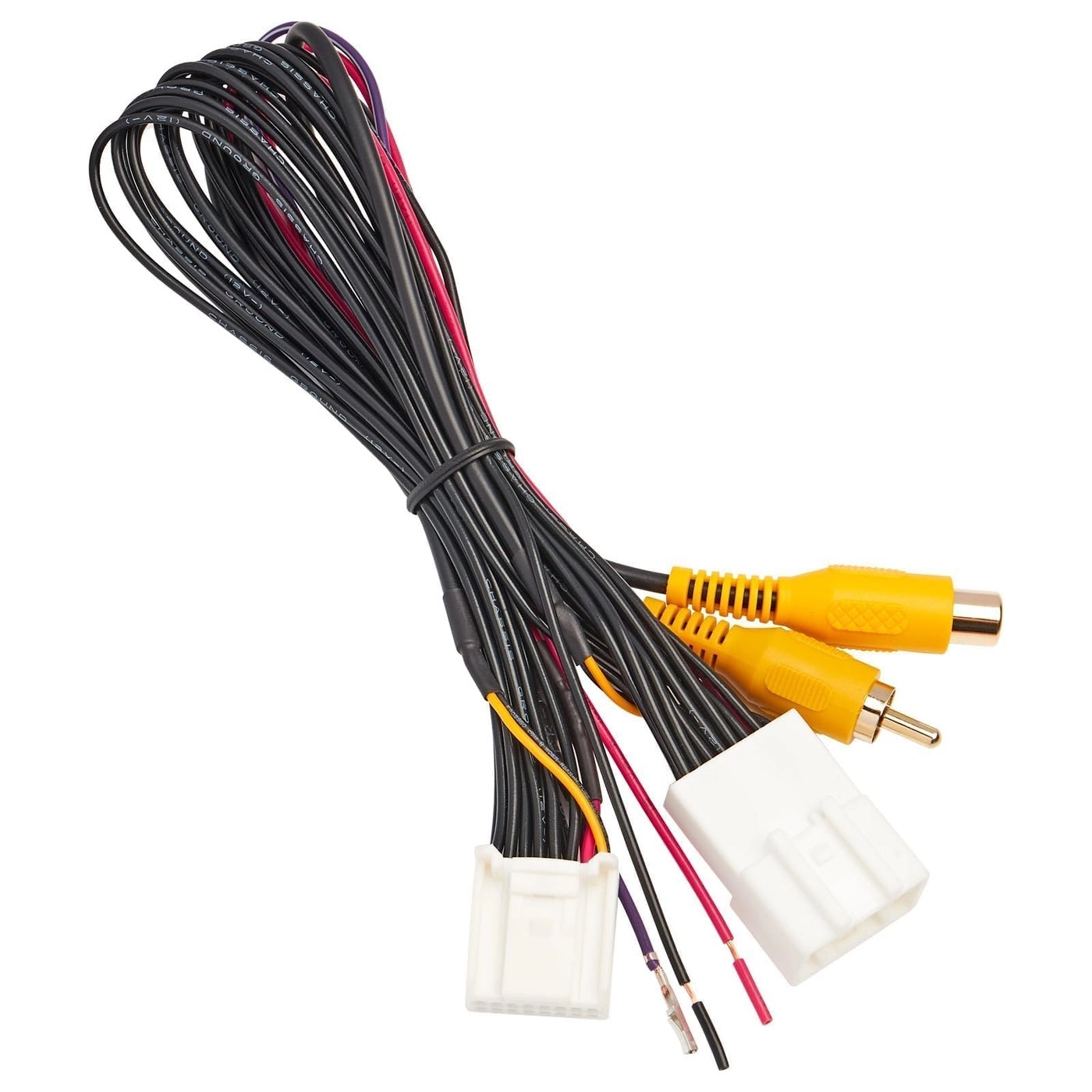 RED WOLF 16 Pin Backup Camera T-Harness