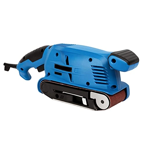 Portable Electric Inverted Bench Sander - 600W 457x75 mm 360-560 r/min