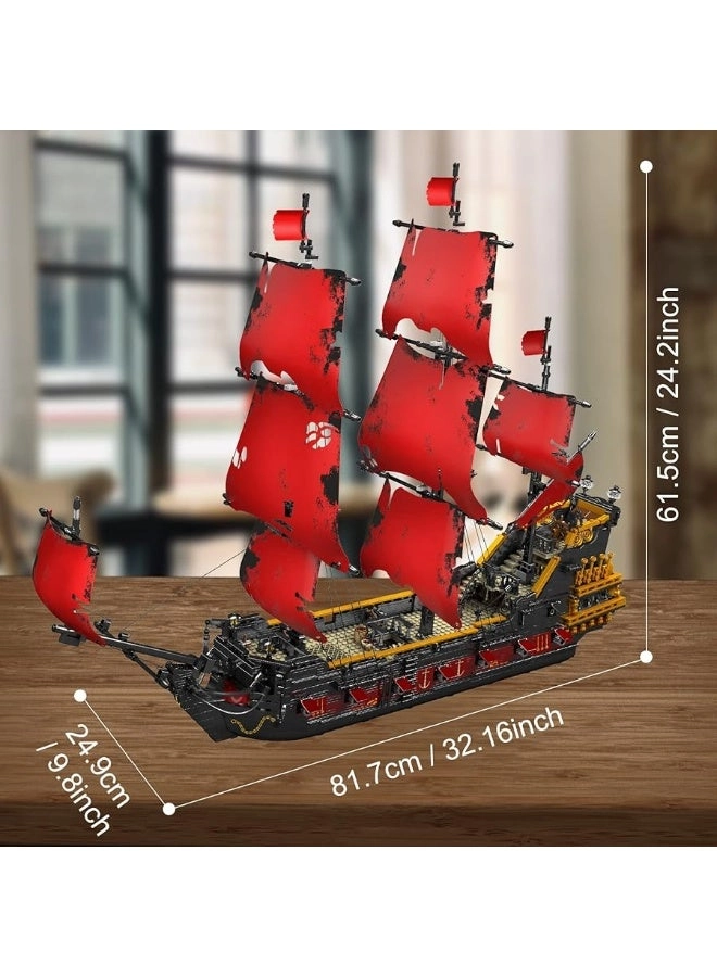 Queen Anna's Revenge Pirate Ship - 3139 pcs