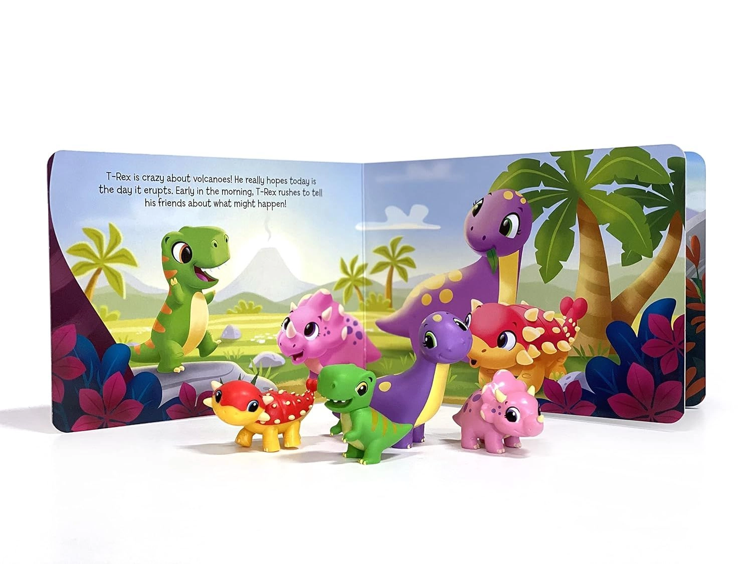 Jurassic Juniors My Mini Busy Books - 3+ 4 pieces
