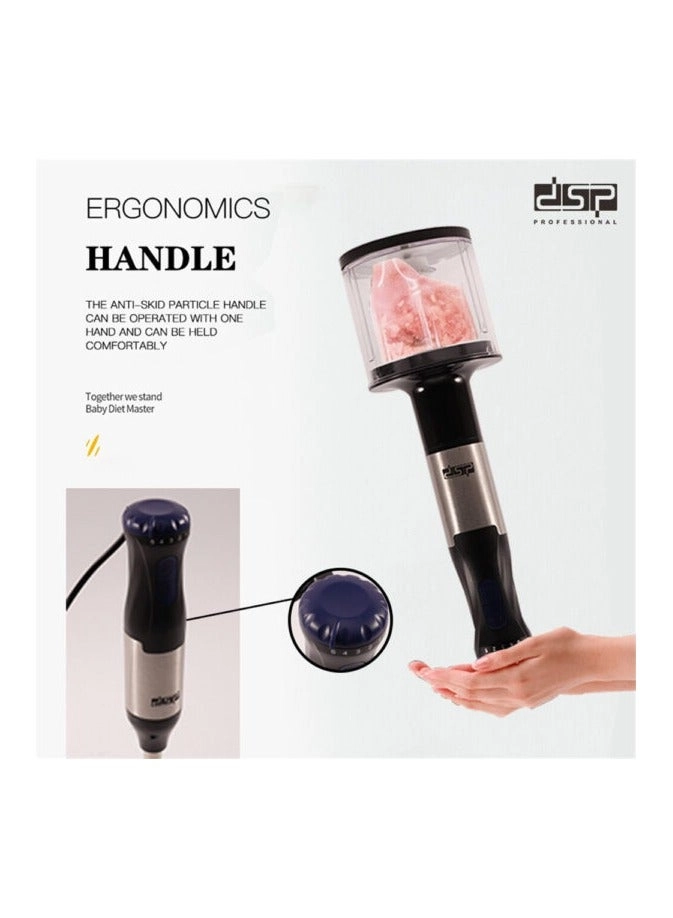 KM1092 - Electric Hand Blender 4 In 1 Set Ergonomic Design
