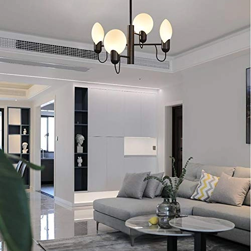 E27 American Style Chandelier - Copper 6