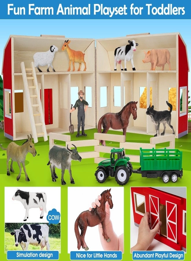 Farm Animals Toys - 3+