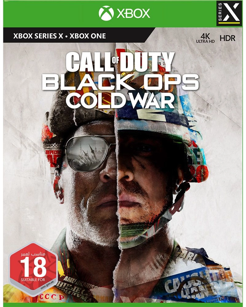 Black Ops Cold War English/Arabic UAE Version - Xbox One/Series X
