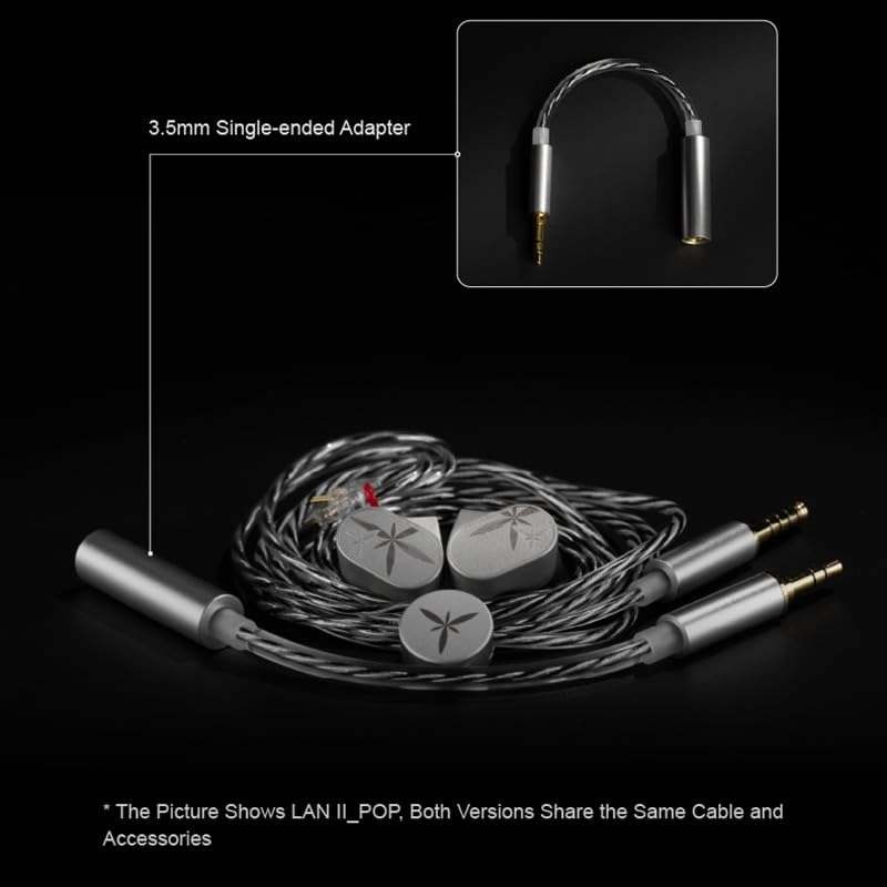 LAN II Wired Headphone