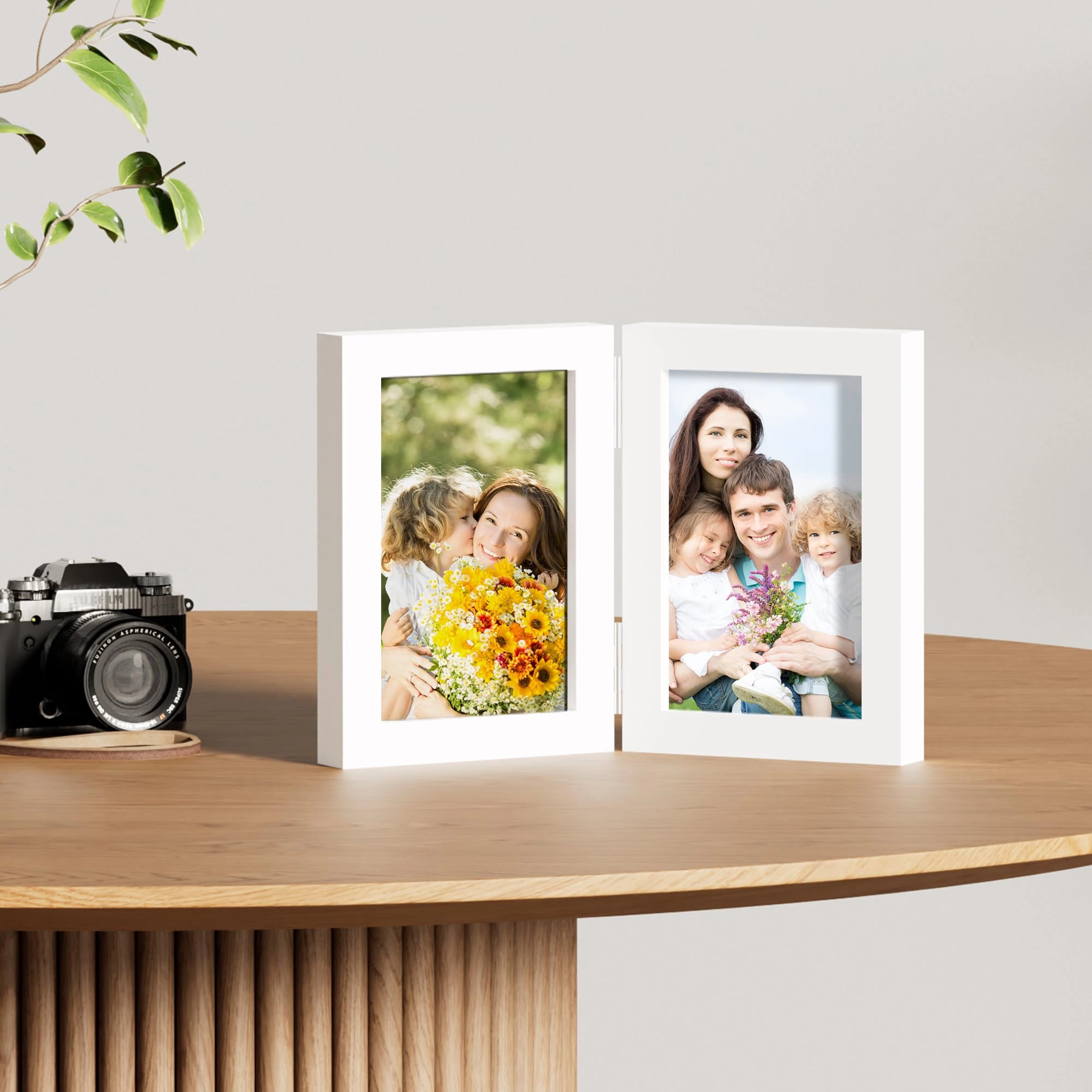 Double 6x4 Picture Frame