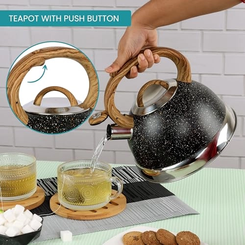 Whistling Kettle - 3L