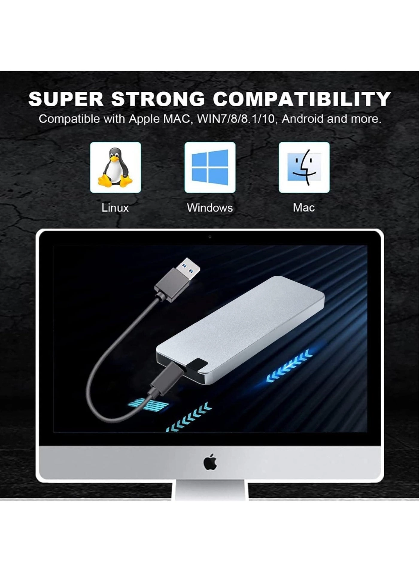 Portable SSD - 500GB