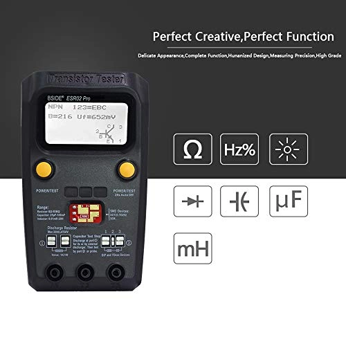 ESR02 Pro - Transistor Tester Multifunctional