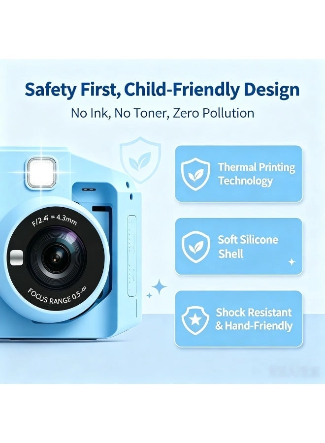 Portable Children's Camera - 100MP 1080P 2-inch IPS
