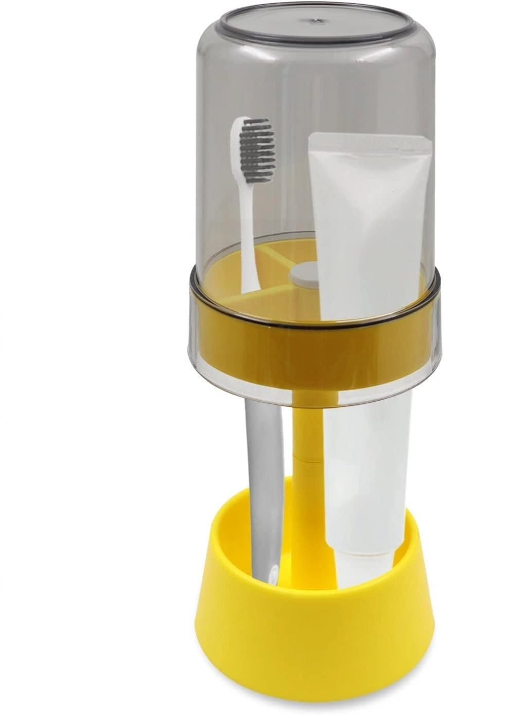 Beauenty Toothbrush Toothpaste Holder - 3 Slots