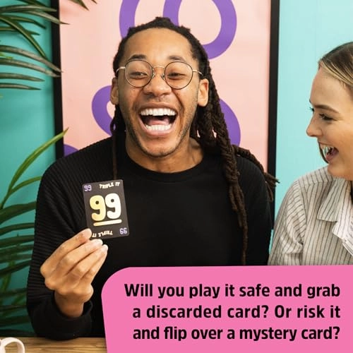 I'm Gonna Risk It - Push-Your-Luck Card Game
