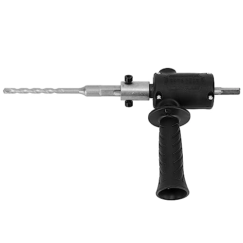 Electric Hammer Conversion Head - Black 220V