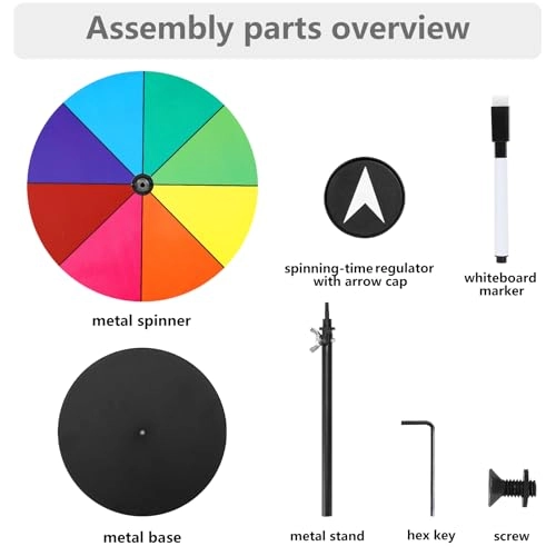 Fortune Rotary Price Wheel - Adult 1.0 Count