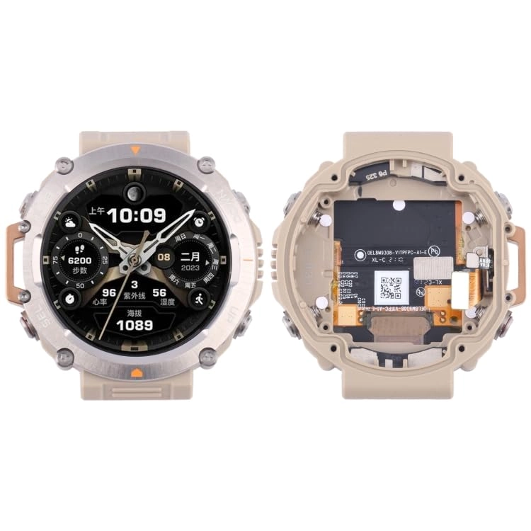 HUAIGNZDF Watch Spare Part LCD Screen with Digitizer Full Assembly for AMAZFIT T-Rex Ultra