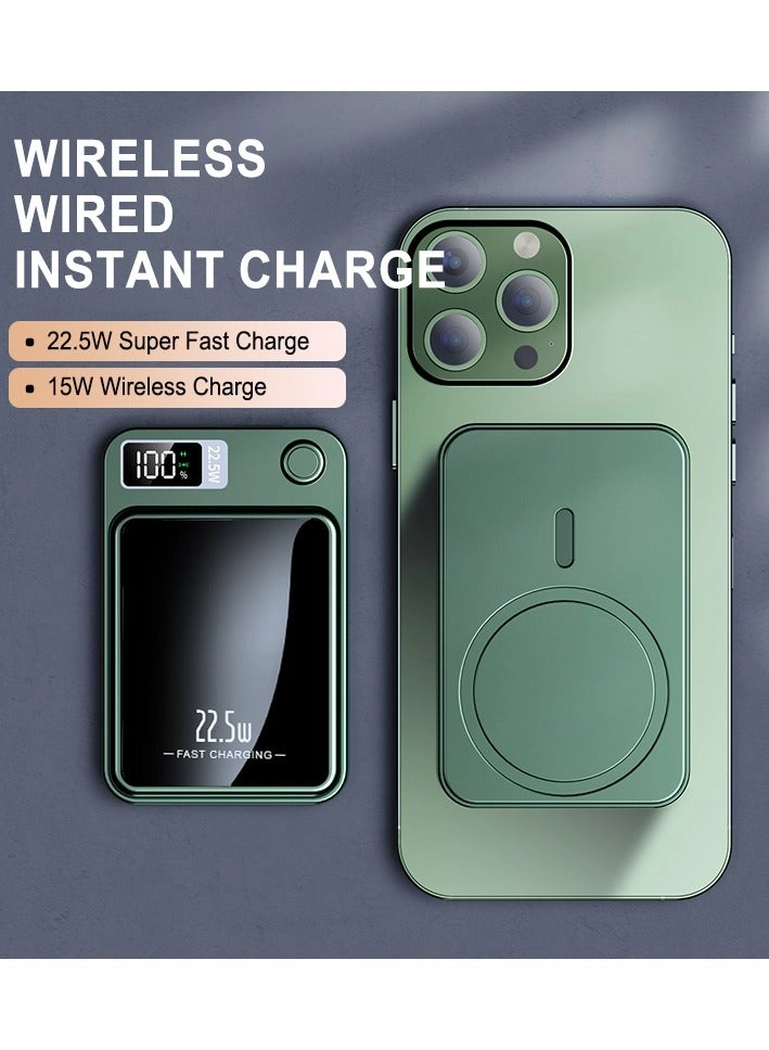 Magnetic Wireless Power Bank - 10000mAh 22.5W