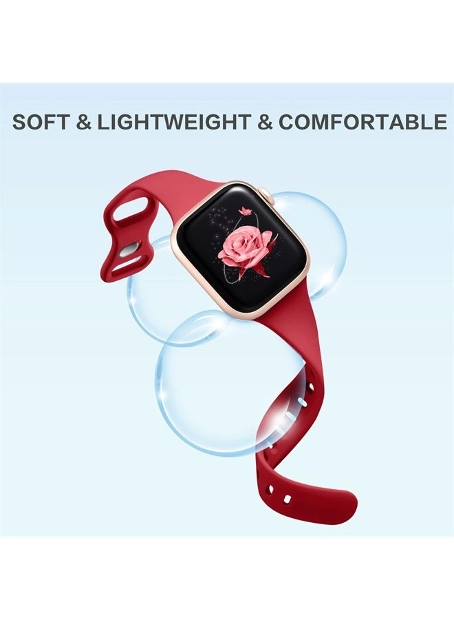 12 Pack Slim Watch Band for Apple Watch