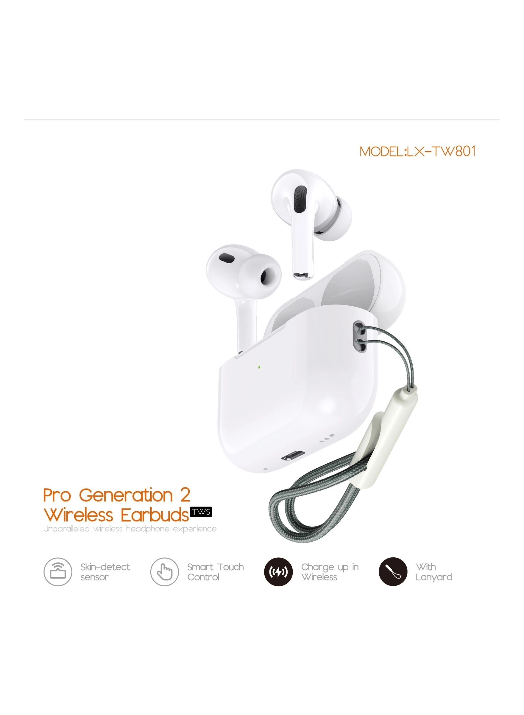 Earbuds Pro 2 Wireless Earbud