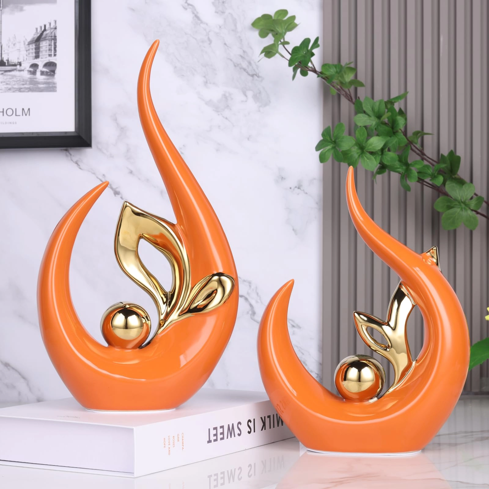 Abstract Sculptures - Ceramic