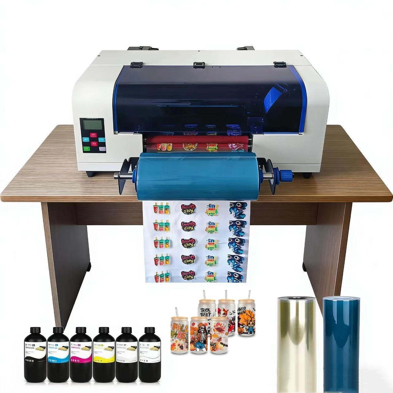 sylcys UV DTF Printer