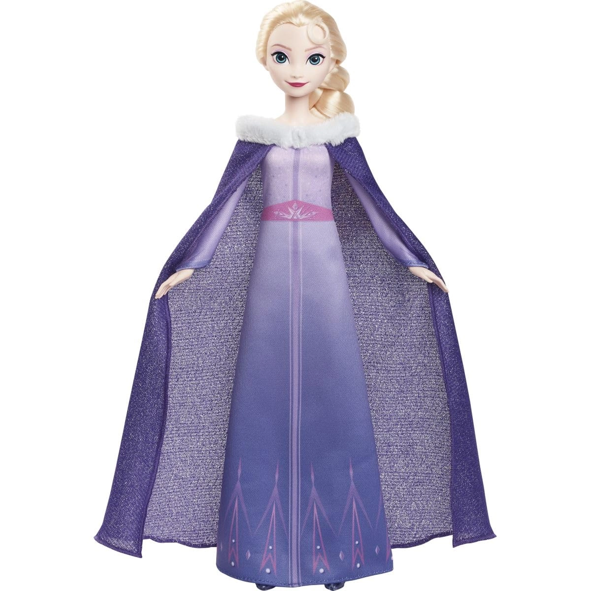 Mattel Elsa Doll - dress with cape and shoes Ages 3+