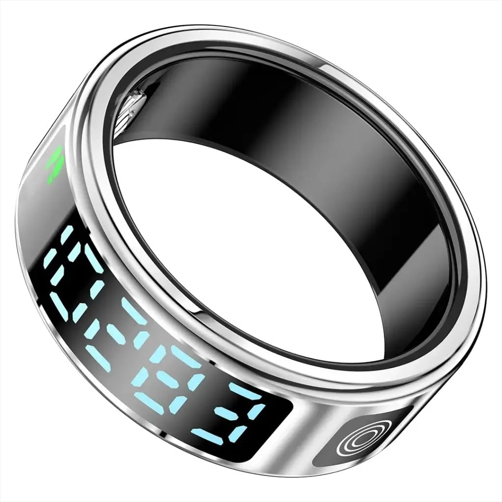 Health & Fitness Tracker Smart Ring - Sleep Heart Rate Daily Activity