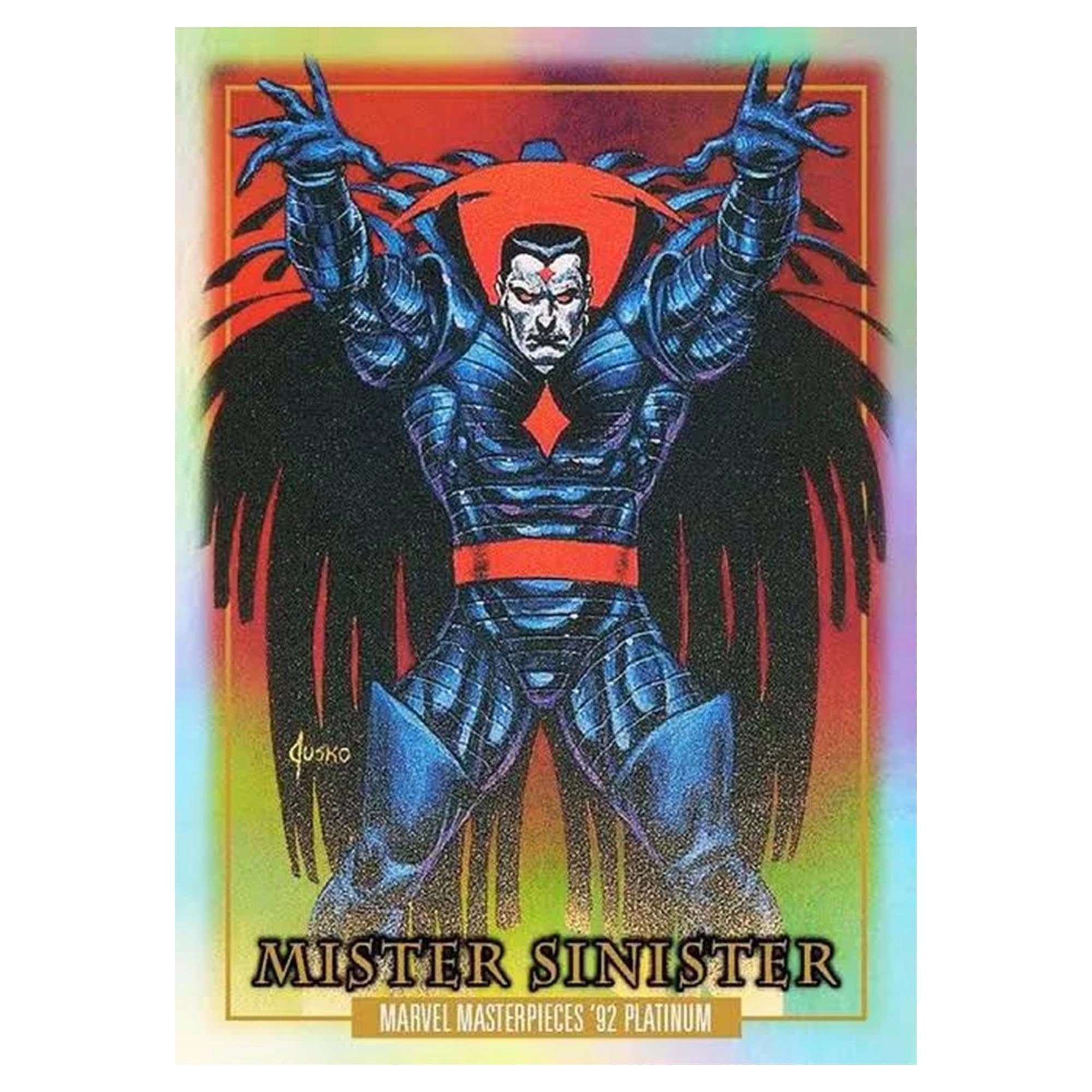 Marvel Masterpieces '92 Platinum Blaster Box - 24pcs