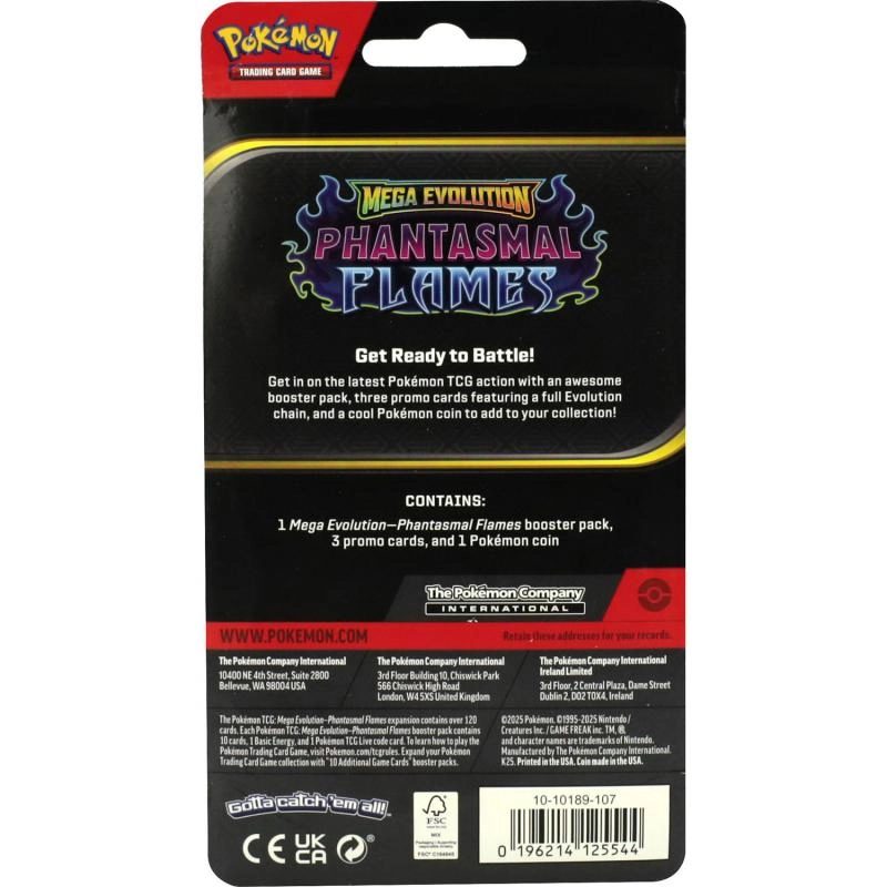 Mega Evolution Phantasmal Flames - Over 120 cards