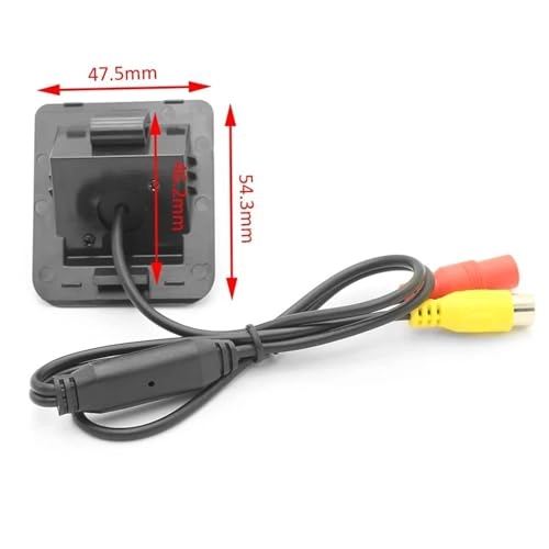 Rear View Camera - Night vision Wire AHD 720P