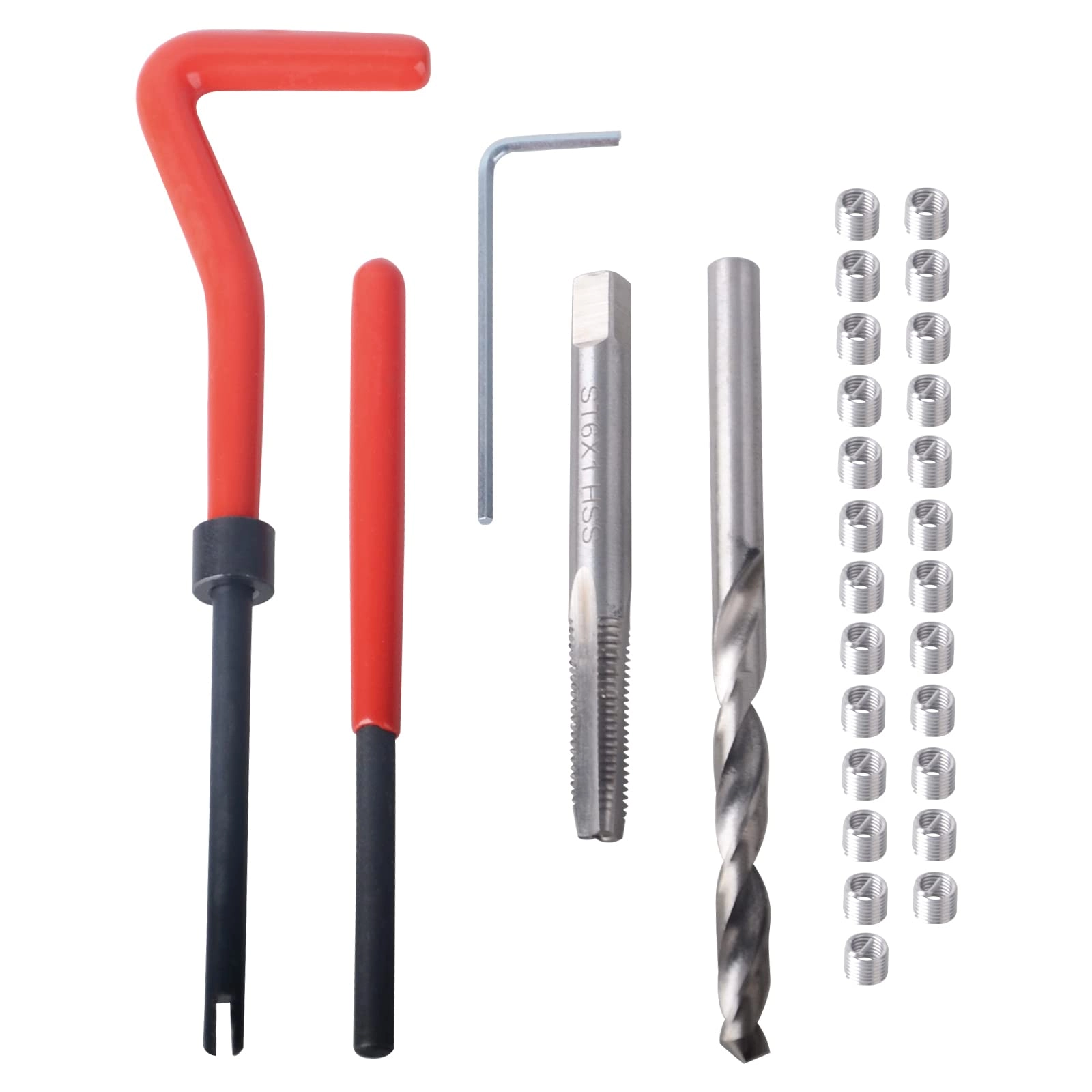 Yinyuan Tools Thread Repair Kit - M6x1.0mm