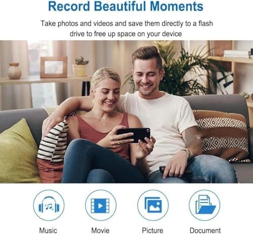 Metal Flash Drive for iPhone 256GB