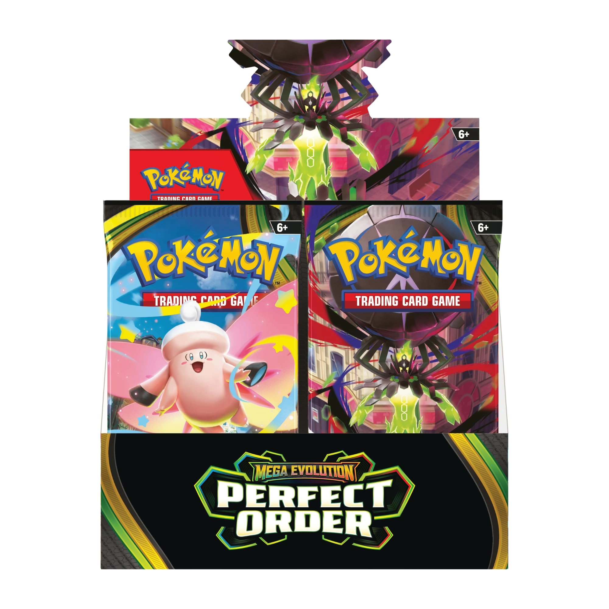 Pokémon Mega Evolution - Perfect Order - English 36pcs