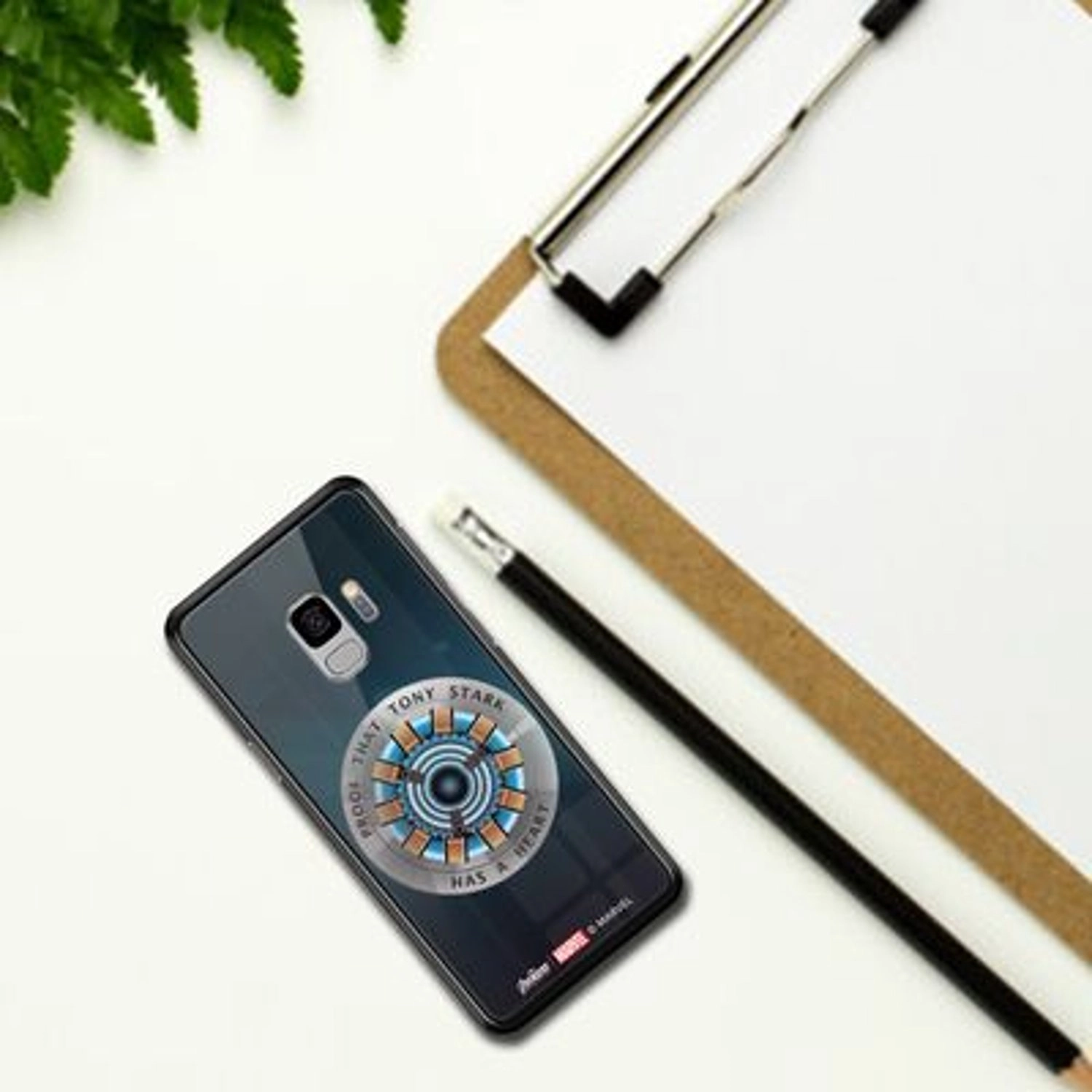 Iron Man Arc Reactor Back Case for Galaxy S9