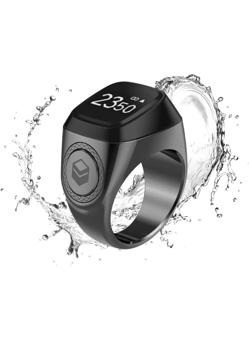 Smart Zikr Ring - 20mm Prayer Counter