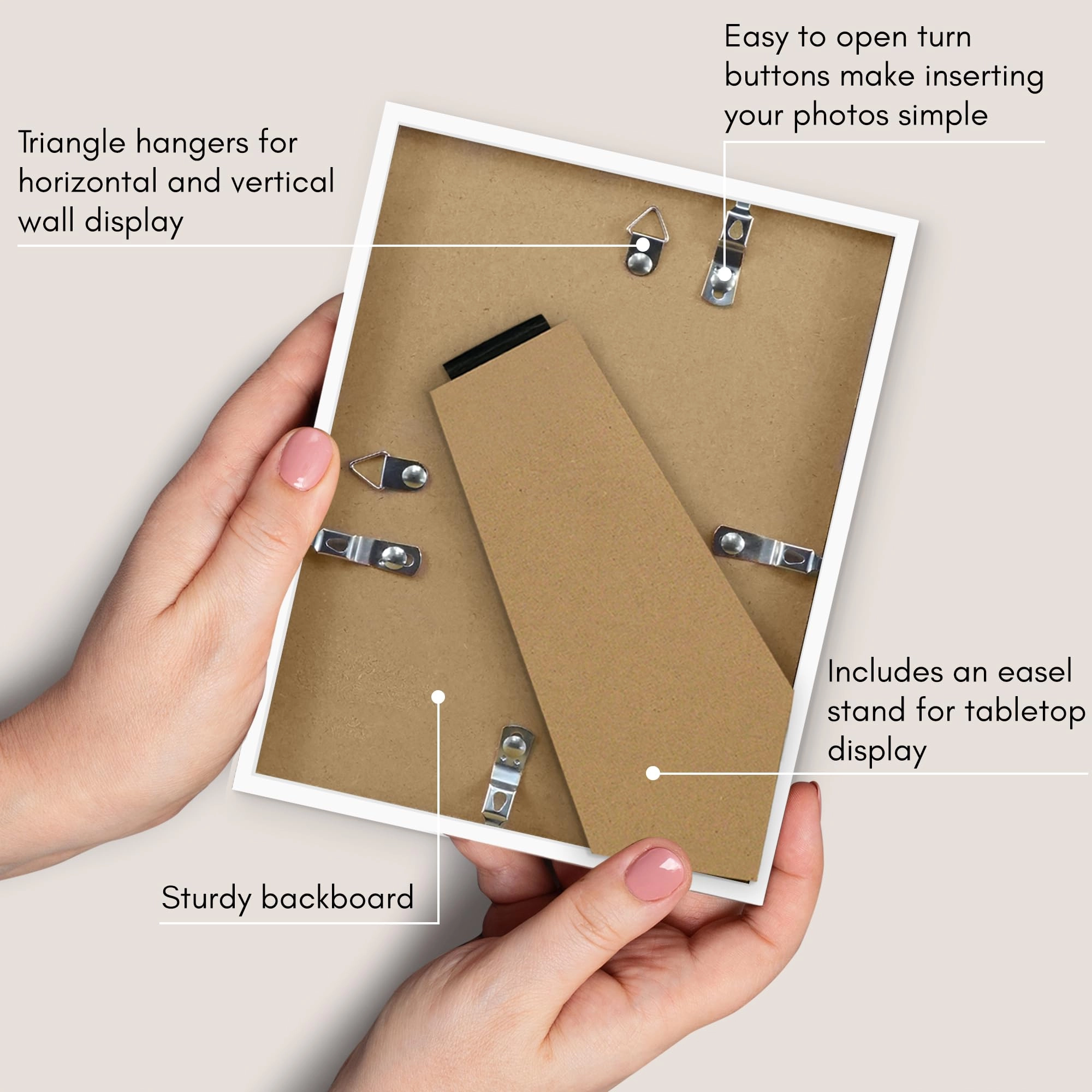 Picture Frame - 6x8 1.0 Count