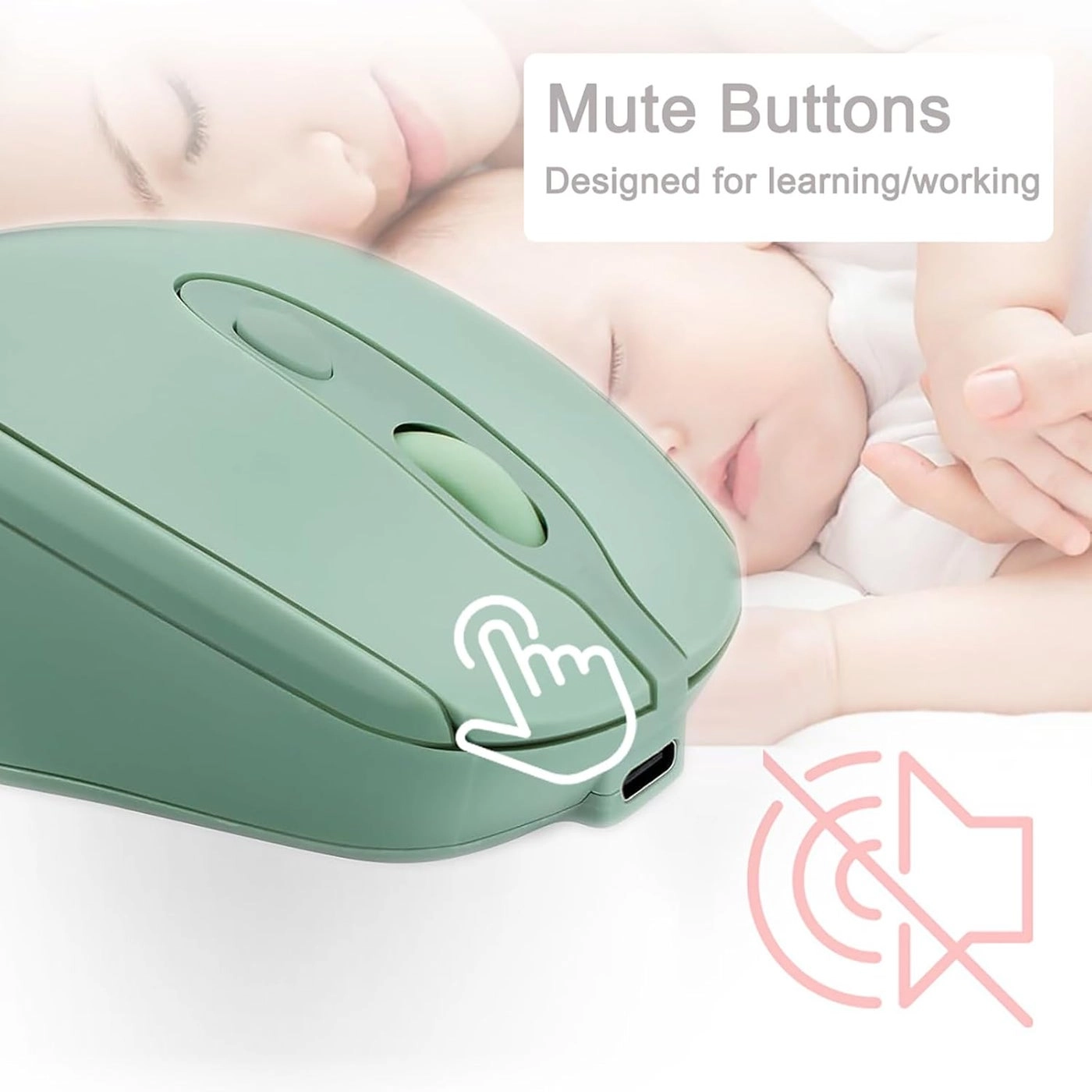 Type-C Rechargeable Mouse - Bluetooth